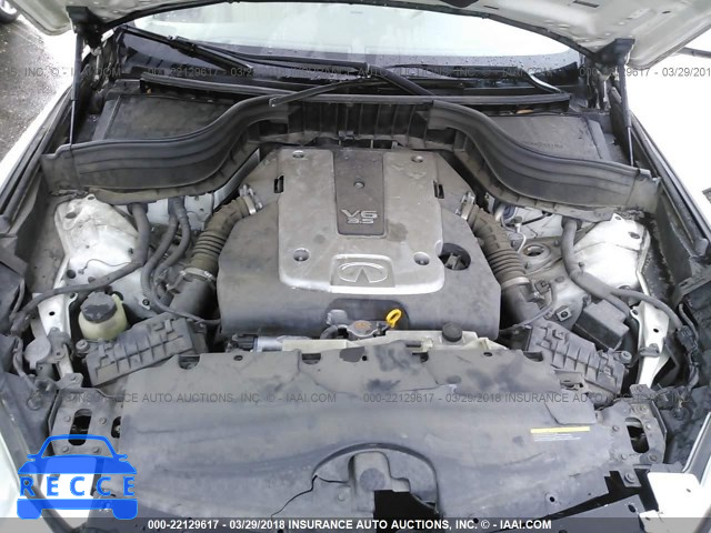 2009 INFINITI EX35 JOURNEY JNKAJ09EX9M900666 image 9