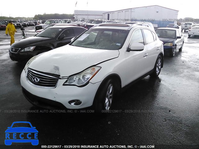 2009 INFINITI EX35 JOURNEY JNKAJ09EX9M900666 image 1