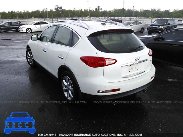 2009 INFINITI EX35 JOURNEY JNKAJ09EX9M900666 image 2