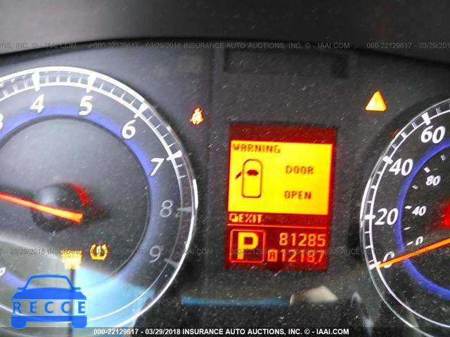 2009 INFINITI EX35 JOURNEY JNKAJ09EX9M900666 image 6