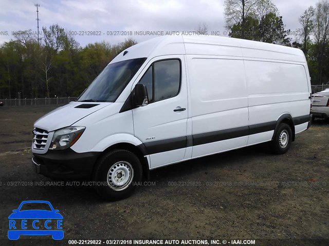 2014 FREIGHTLINER SPRINTER 2500 WDYPE8DC2E5916695 Bild 1