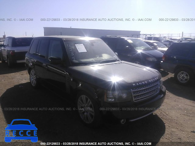 2011 LAND ROVER RANGE ROVER HSE LUXURY SALMF1D4XBA345206 image 0