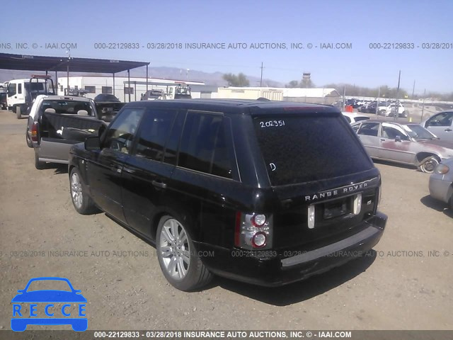 2011 LAND ROVER RANGE ROVER HSE LUXURY SALMF1D4XBA345206 image 2