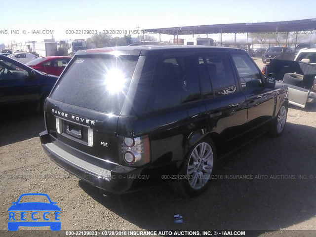 2011 LAND ROVER RANGE ROVER HSE LUXURY SALMF1D4XBA345206 image 3