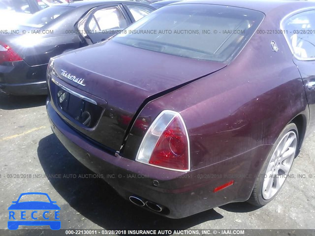 2005 MASERATI QUATTROPORTE M139 ZAMCE39A450016295 image 5