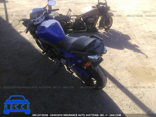 2006 YAMAHA FZ6 S JYARJ08E06A005413 зображення 2