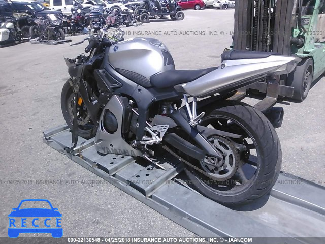 2003 YAMAHA YZFR6 L JYARJ06E13A006875 image 2