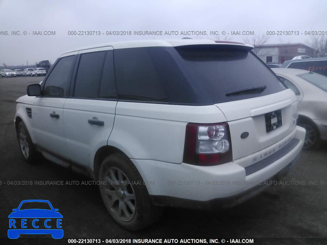 2009 LAND ROVER RANGE ROVER SPORT HSE SALSF25429A207276 image 2
