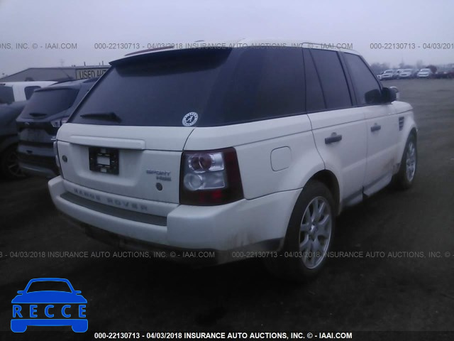 2009 LAND ROVER RANGE ROVER SPORT HSE SALSF25429A207276 image 3