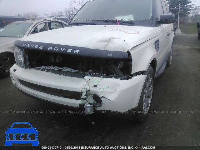 2009 LAND ROVER RANGE ROVER SPORT HSE SALSF25429A207276 image 5