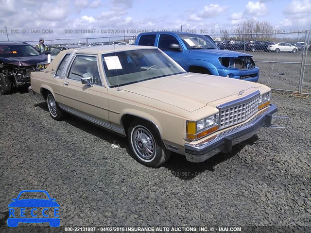 1986 FORD LTD CROWN VICTORIA 2FABP42F0GX204408 зображення 0