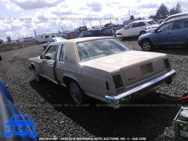 1986 FORD LTD CROWN VICTORIA 2FABP42F0GX204408 image 2