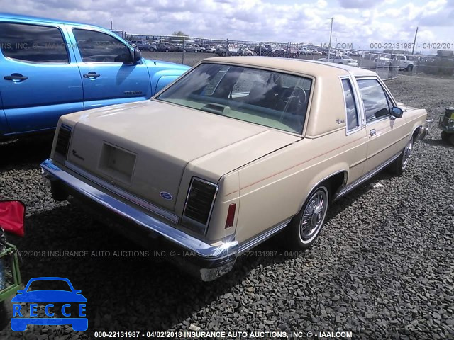 1986 FORD LTD CROWN VICTORIA 2FABP42F0GX204408 зображення 3