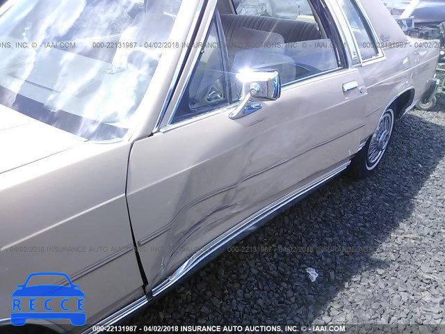 1986 FORD LTD CROWN VICTORIA 2FABP42F0GX204408 image 5