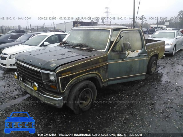 1981 FORD F100 2FTCF10D6BCA26845 image 1