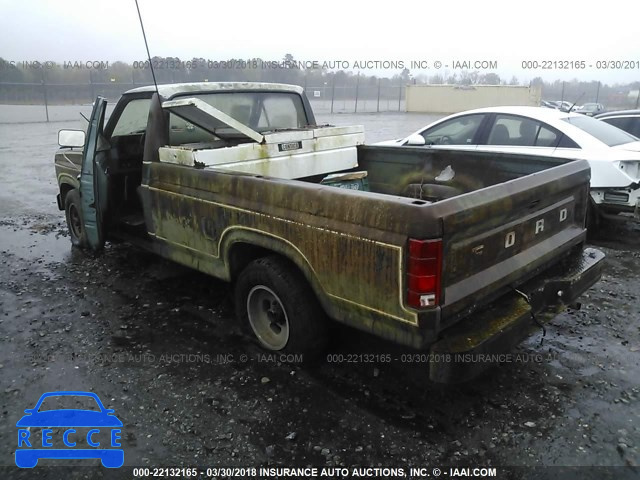 1981 FORD F100 2FTCF10D6BCA26845 image 2