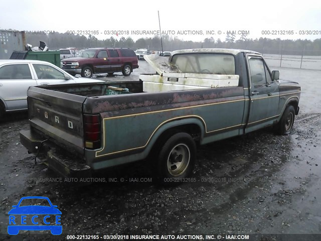 1981 FORD F100 2FTCF10D6BCA26845 image 3