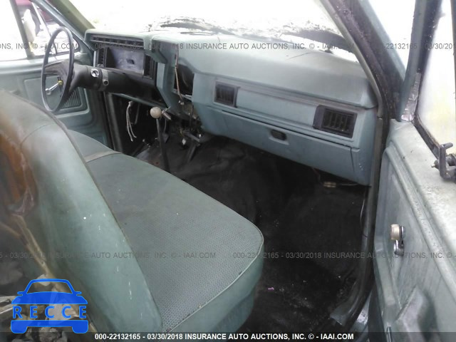 1981 FORD F100 2FTCF10D6BCA26845 image 4