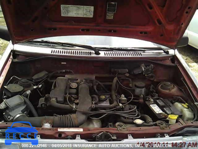 1989 FORD FESTIVA L KNJBT06H4K6156519 image 8