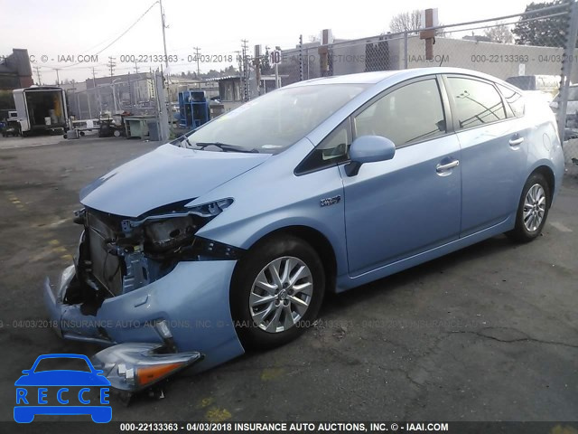 2013 TOYOTA PRIUS PLUG-IN JTDKN3DPXD3031036 зображення 1