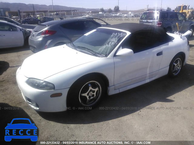 1997 MITSUBISHI ECLIPSE SPYDER GST 4A3AX55FXVE142888 image 1