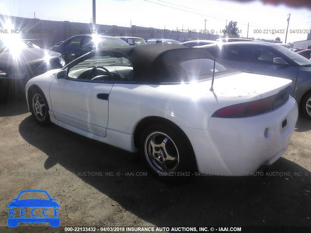 1997 MITSUBISHI ECLIPSE SPYDER GST 4A3AX55FXVE142888 зображення 2