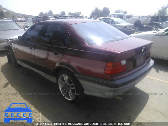 1992 BMW 318 I WBACA5316NFG01140 image 2