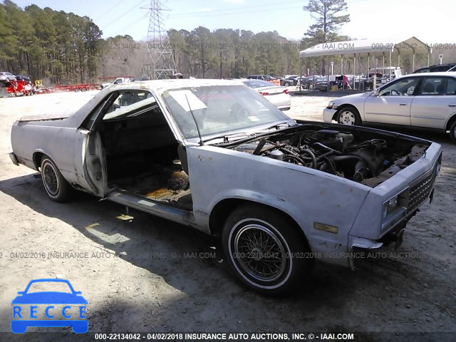 1982 CHEVROLET EL CAMINO 1GCCW80K3CR182241 зображення 0