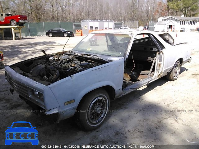 1982 CHEVROLET EL CAMINO 1GCCW80K3CR182241 image 1