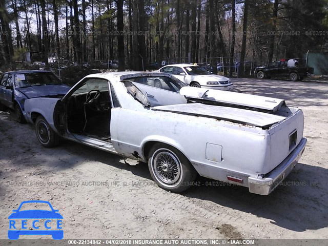 1982 CHEVROLET EL CAMINO 1GCCW80K3CR182241 Bild 2