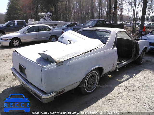 1982 CHEVROLET EL CAMINO 1GCCW80K3CR182241 зображення 3