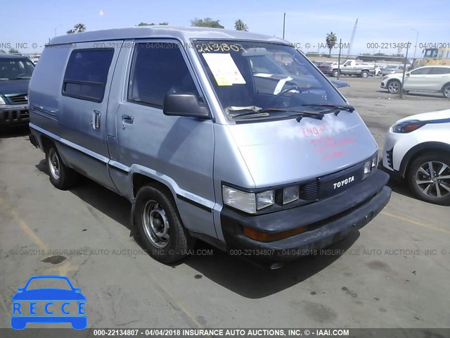 1989 TOYOTA VAN WAGON CARGO JT4YR28VXK5071247 зображення 0