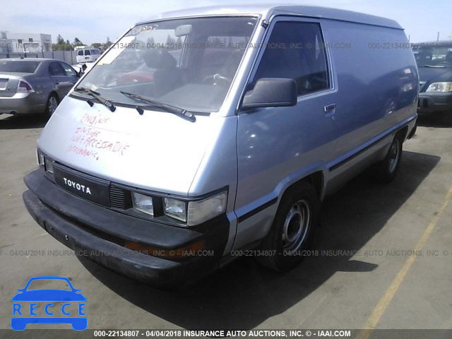 1989 TOYOTA VAN WAGON CARGO JT4YR28VXK5071247 image 1