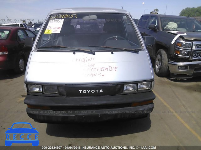 1989 TOYOTA VAN WAGON CARGO JT4YR28VXK5071247 Bild 5