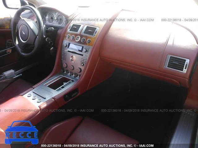 2005 ASTON MARTIN DB9 SCFAD01A65GA02760 image 4