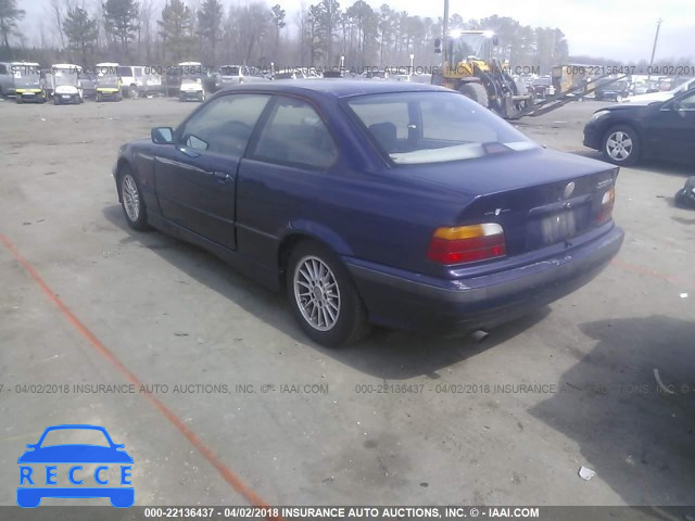 1996 BMW 318 IS WBABE7326TEY20930 зображення 2