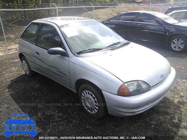 2000 CHEVROLET METRO LSI 2C1MR2221Y6731148 image 0