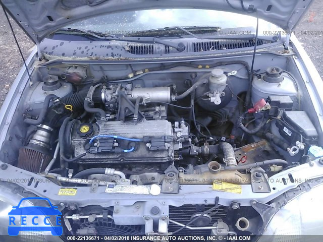 2000 CHEVROLET METRO LSI 2C1MR2221Y6731148 зображення 9