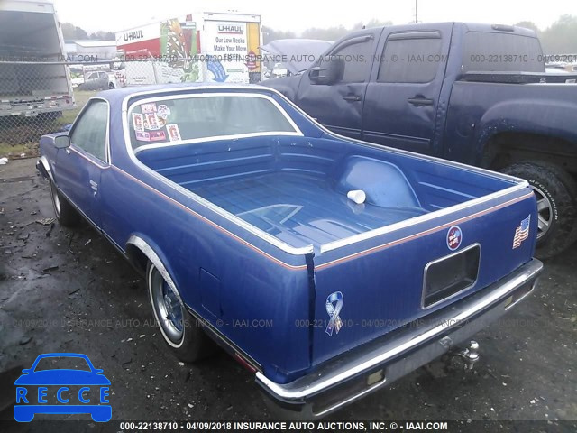 1979 CHEVROLET EL CAMINO 1W80M9K587301 image 2