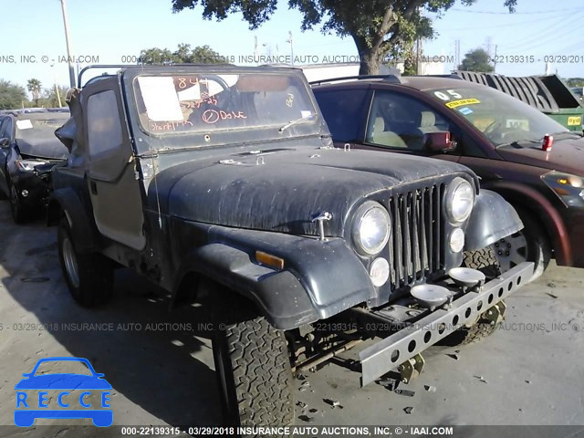 1983 JEEP JEEP CJ7 1JCBN87A9DT012335 image 0