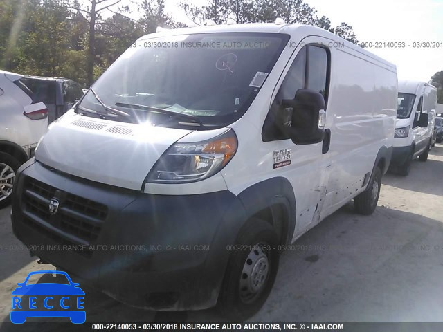 2018 RAM PROMASTER 1500 1500 STANDARD 3C6TRVAG7JE106232 image 1