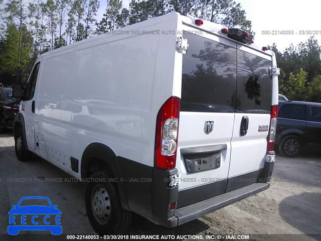 2018 RAM PROMASTER 1500 1500 STANDARD 3C6TRVAG7JE106232 image 2