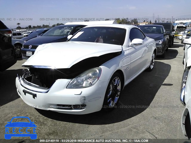 2007 LEXUS SC 430 JTHFN45Y779011695 image 1
