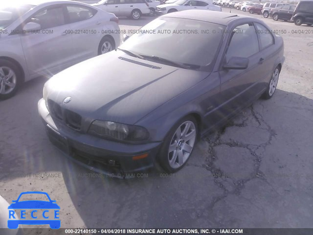 2000 BMW 323 CI WBABM3348YJN85328 image 1