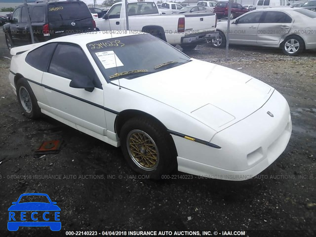 1988 PONTIAC FIERO GT 1G2PG1196JP220561 image 0