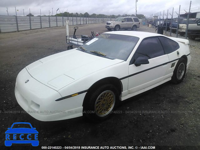 1988 PONTIAC FIERO GT 1G2PG1196JP220561 image 1