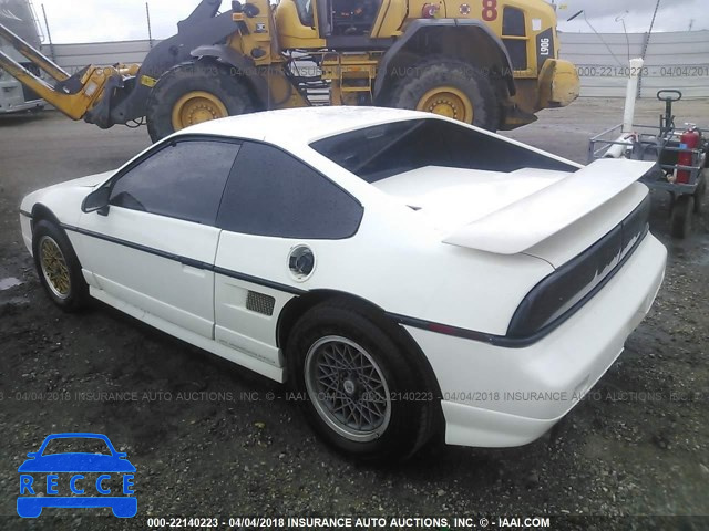 1988 PONTIAC FIERO GT 1G2PG1196JP220561 image 2