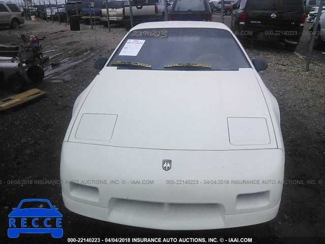 1988 PONTIAC FIERO GT 1G2PG1196JP220561 image 5