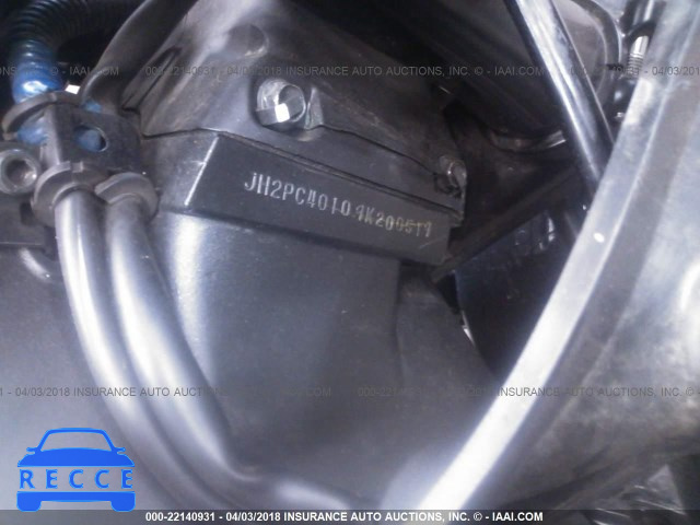 2009 HONDA CBR600 RR JH2PC40109K200519 image 9