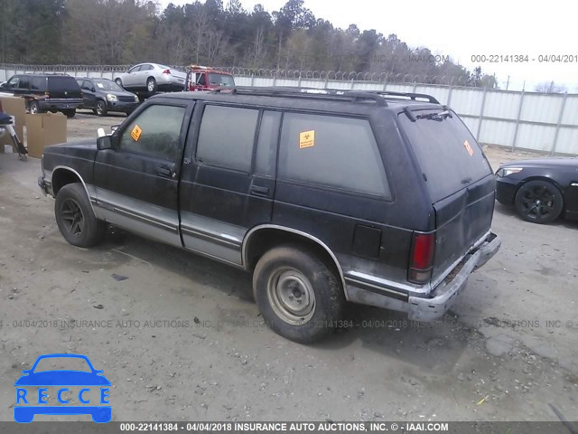 1993 CHEVROLET BLAZER S10 1GNCS13W6P2150097 Bild 2